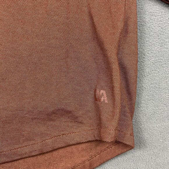 VRST Shirt Mens XL Button Down Earth Brown Heather Anti-Odor Stretch NWT - Picture 3 of 10